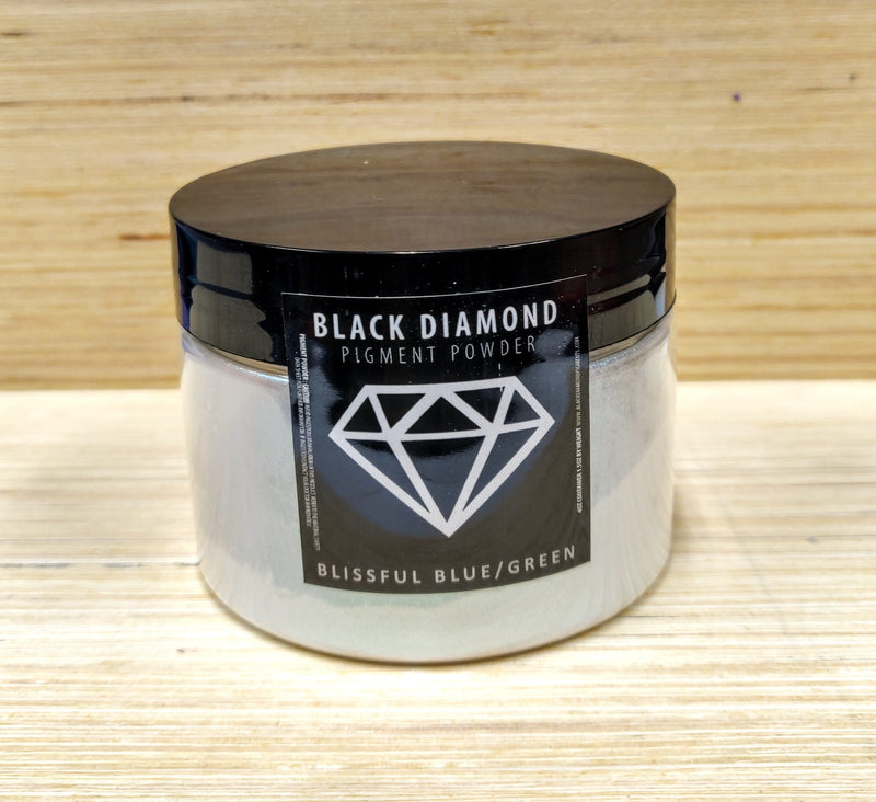 Black Diamond Blissful Blue/Green pigment