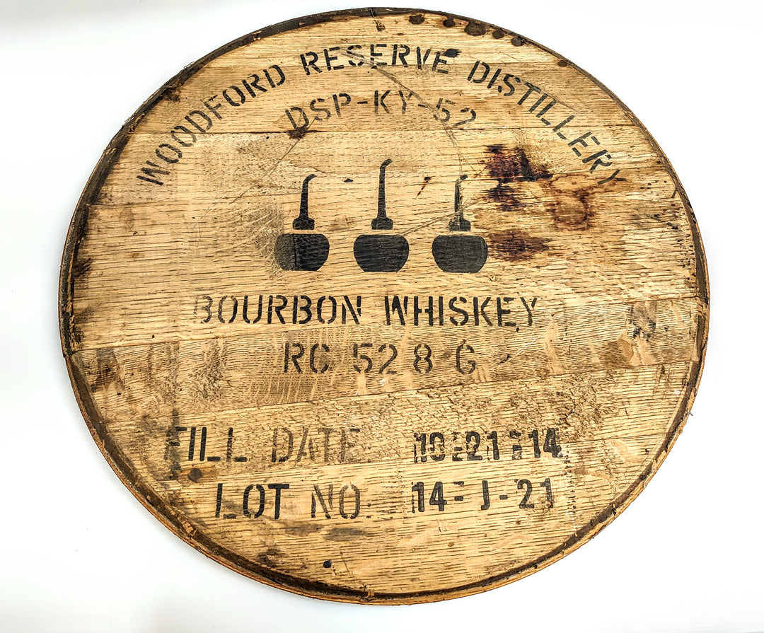 Woodford Reserve Barrel Wood Blanks – McKenzie Penworks