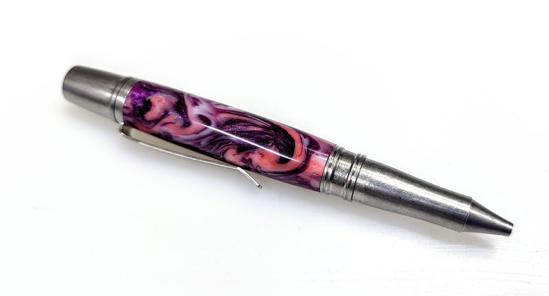 Liberty Pen Kit - Antique Satin Stainless