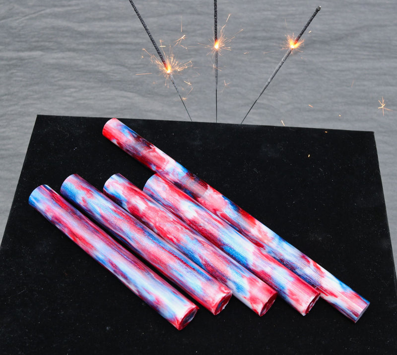 "Star Spangled" Limited Edition Diamond Cast Blank