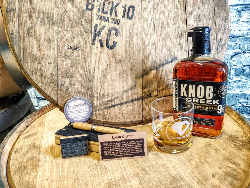 Knob Creek Barrel Wood Blanks - 409222