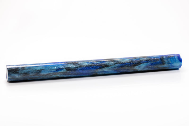 "Smoke on the Water" Diamond Cast Round Blank