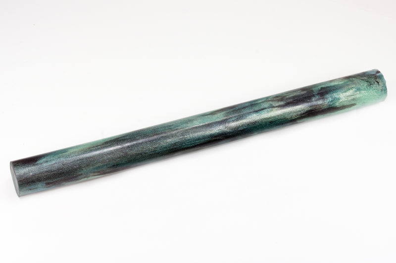 "2nd Sin" Diamond Cast Round Pen Blank