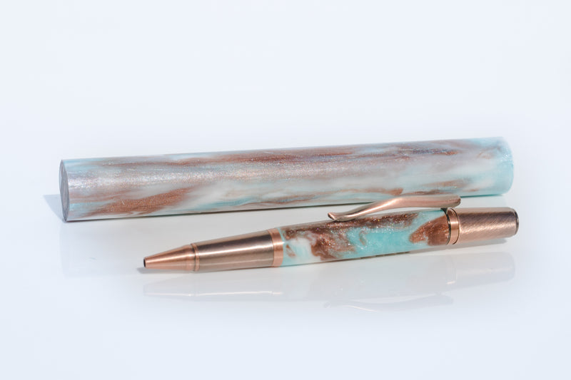 "Copperline" Kitless Pen Blank