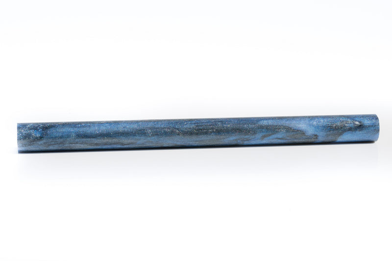 "Ecto Blue" Kitless Pen Blank