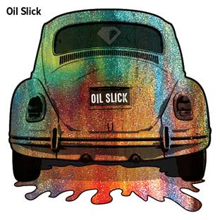Oil Slick Sticker