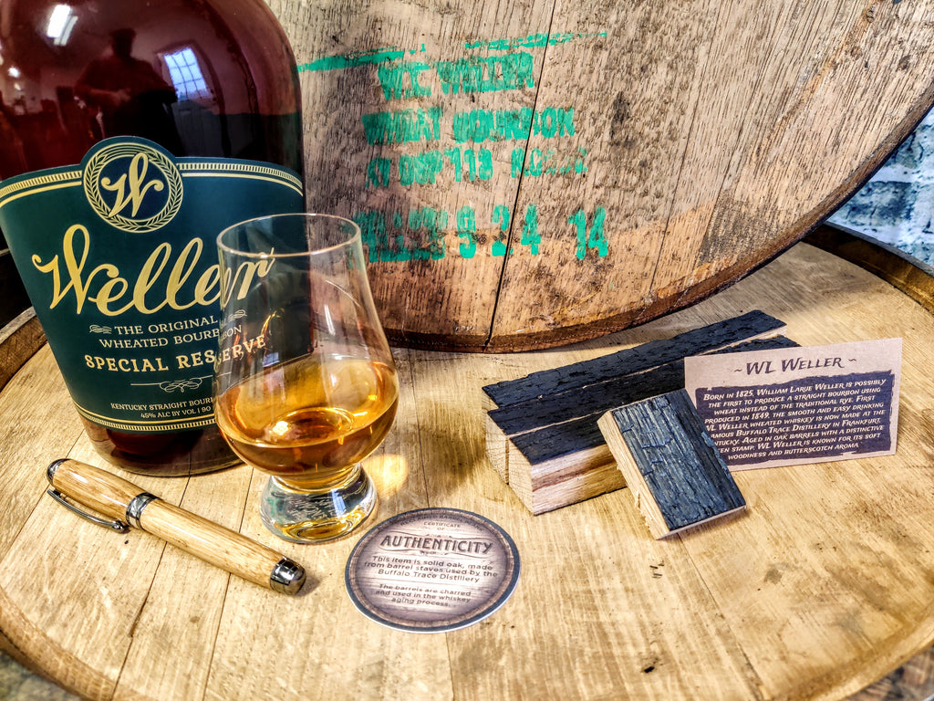 Weller Special Reserve Barrel Wood Blanks – McKenzie Penworks