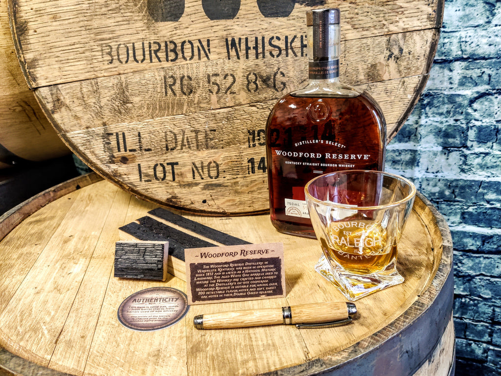 Woodford Reserve Barrel Wood Blanks – McKenzie Penworks