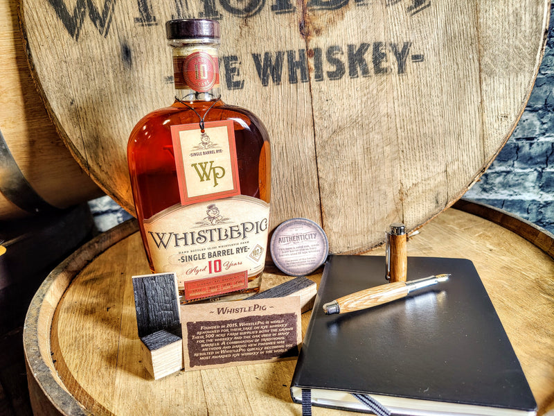 WhistlePig Barrel Wood Blanks